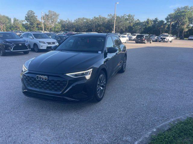 used 2024 Audi Q8 e-tron car, priced at $43,998