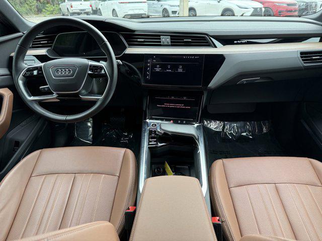 used 2024 Audi Q8 e-tron car, priced at $40,999
