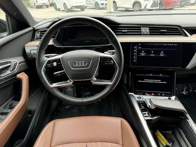 used 2024 Audi Q8 e-tron car, priced at $40,999