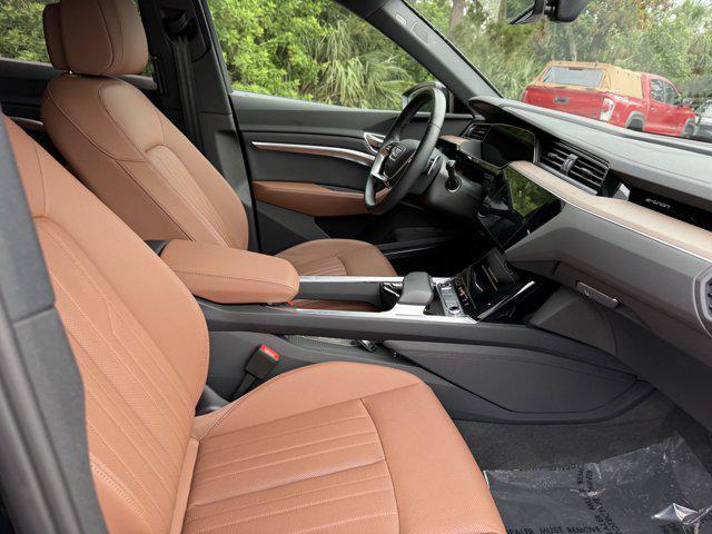 used 2024 Audi Q8 e-tron car, priced at $40,999