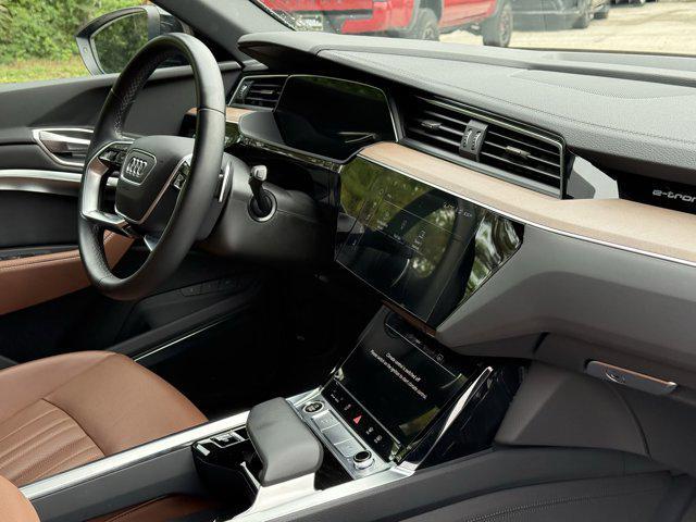 used 2024 Audi Q8 e-tron car, priced at $40,999