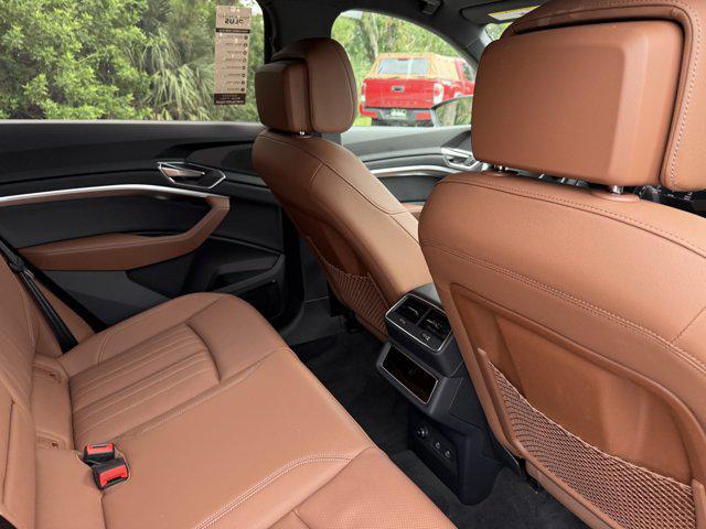 used 2024 Audi Q8 e-tron car, priced at $40,999