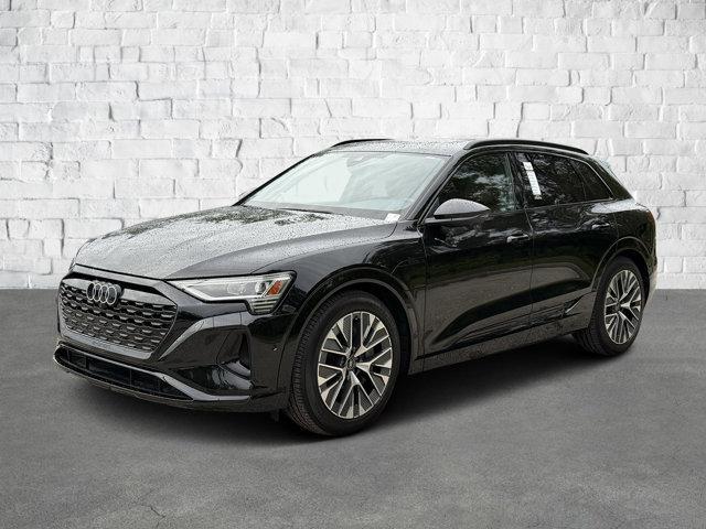used 2024 Audi Q8 e-tron car, priced at $40,999