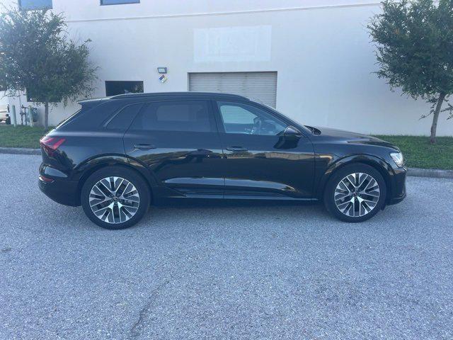 used 2024 Audi Q8 e-tron car, priced at $43,998