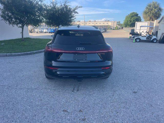 used 2024 Audi Q8 e-tron car, priced at $43,998