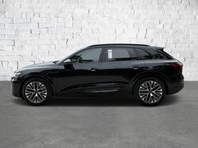 used 2024 Audi Q8 e-tron car, priced at $40,999