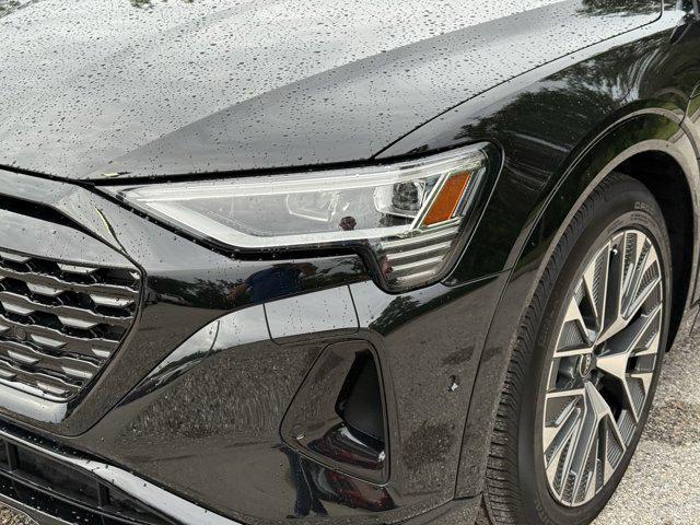 used 2024 Audi Q8 e-tron car, priced at $40,999