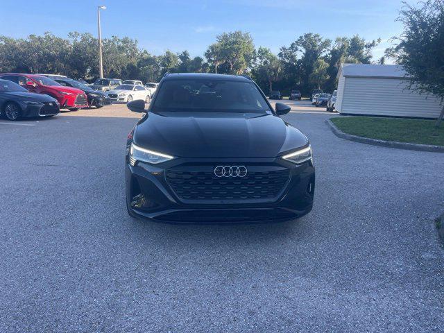 used 2024 Audi Q8 e-tron car, priced at $43,998