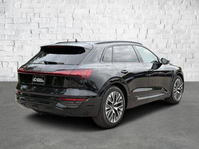 used 2024 Audi Q8 e-tron car, priced at $40,999