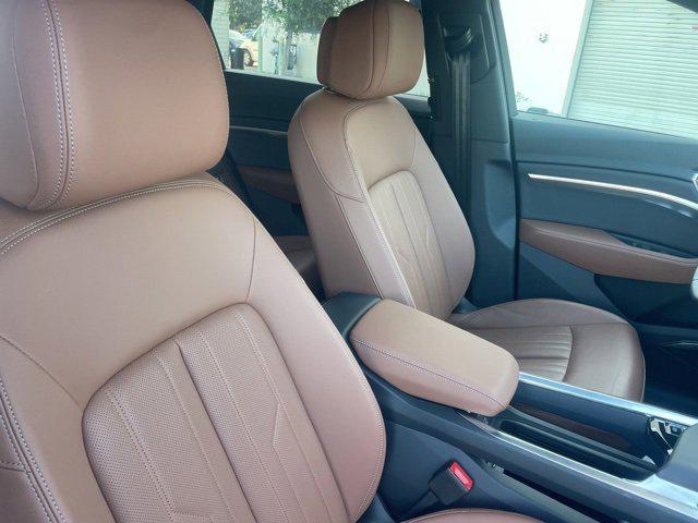 used 2024 Audi Q8 e-tron car, priced at $43,998
