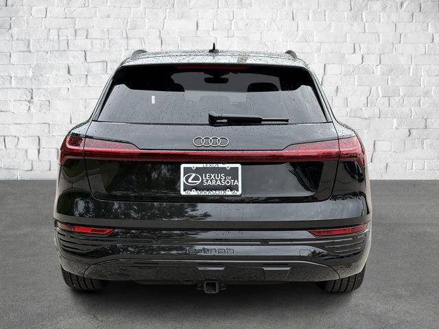 used 2024 Audi Q8 e-tron car, priced at $40,999
