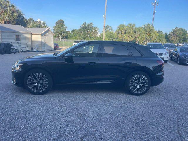 used 2024 Audi Q8 e-tron car, priced at $43,998