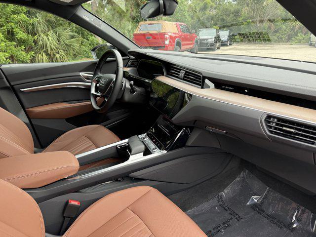 used 2024 Audi Q8 e-tron car, priced at $40,999