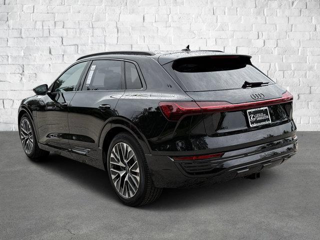 used 2024 Audi Q8 e-tron car, priced at $40,999