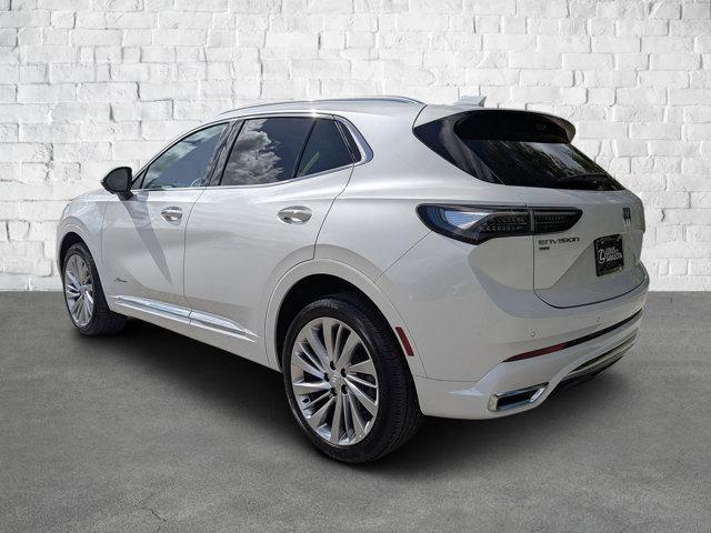 used 2024 Buick Envision car, priced at $36,226