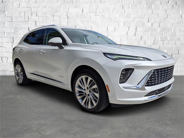 used 2024 Buick Envision car, priced at $34,887