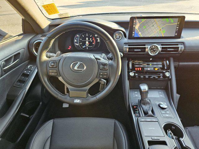 used 2021 Lexus IS 350 car, priced at $36,997