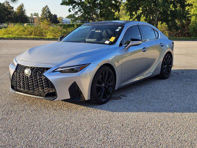 used 2021 Lexus IS 350 car, priced at $36,997