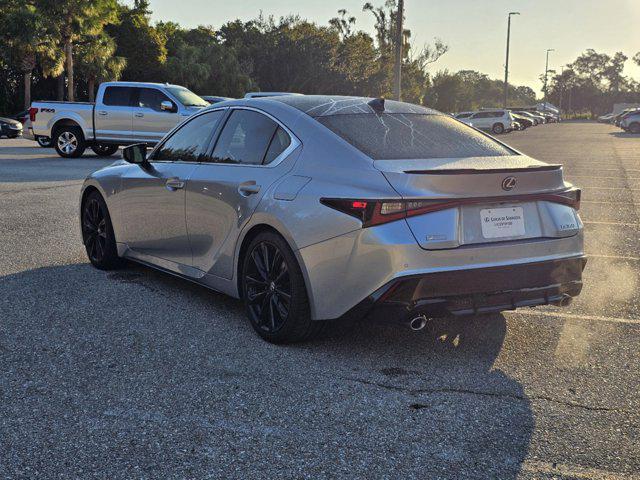 used 2021 Lexus IS 350 car, priced at $36,997