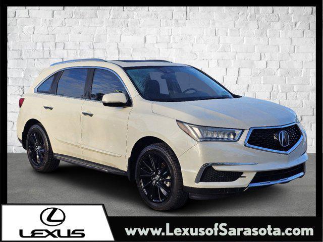 used 2017 Acura MDX car, priced at $16,999