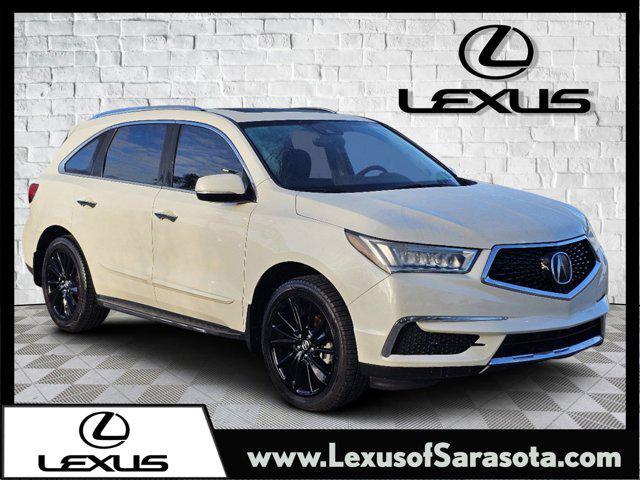 used 2017 Acura MDX car, priced at $16,398