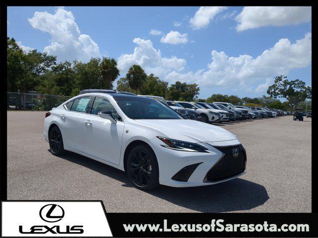 new 2025 Lexus ES 350 car, priced at $49,660