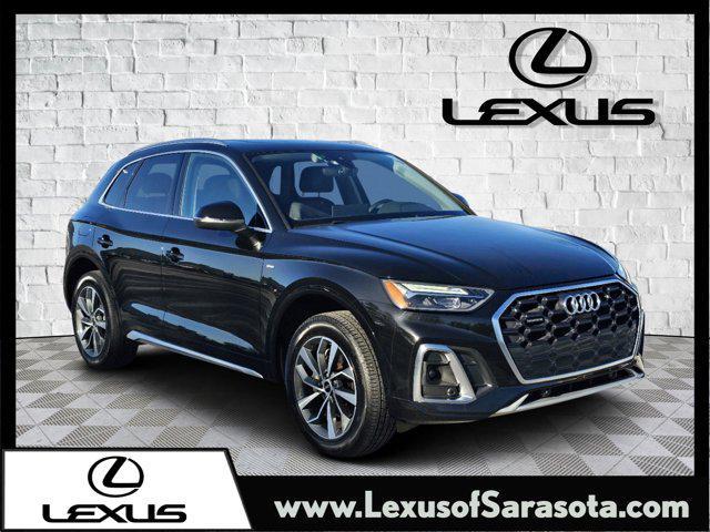 used 2023 Audi Q5 car, priced at $37,208