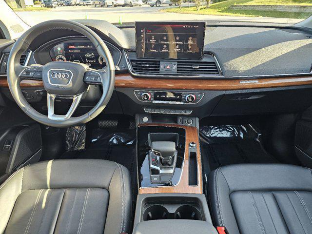 used 2023 Audi Q5 car, priced at $37,208