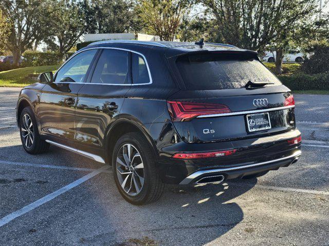 used 2023 Audi Q5 car, priced at $37,208