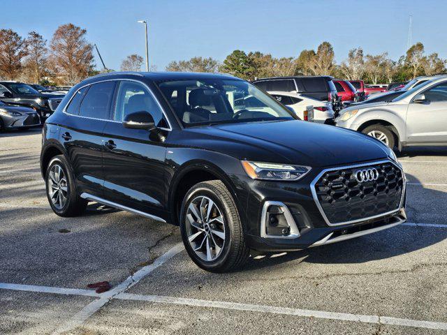 used 2023 Audi Q5 car, priced at $37,208