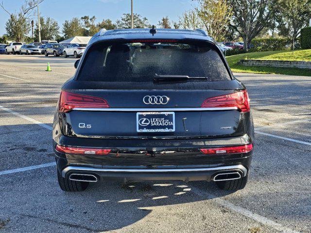 used 2023 Audi Q5 car, priced at $37,208