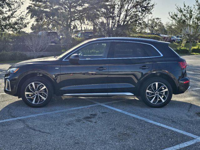 used 2023 Audi Q5 car, priced at $37,208