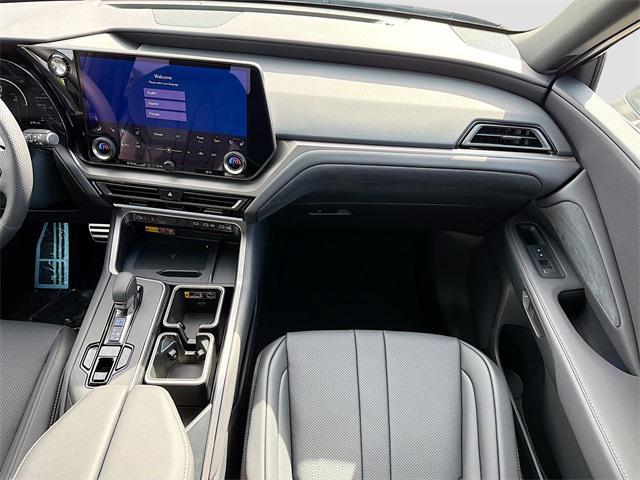 new 2026 Lexus TX 500h car, priced at $72,998