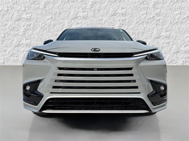 new 2026 Lexus TX 500h car, priced at $72,998