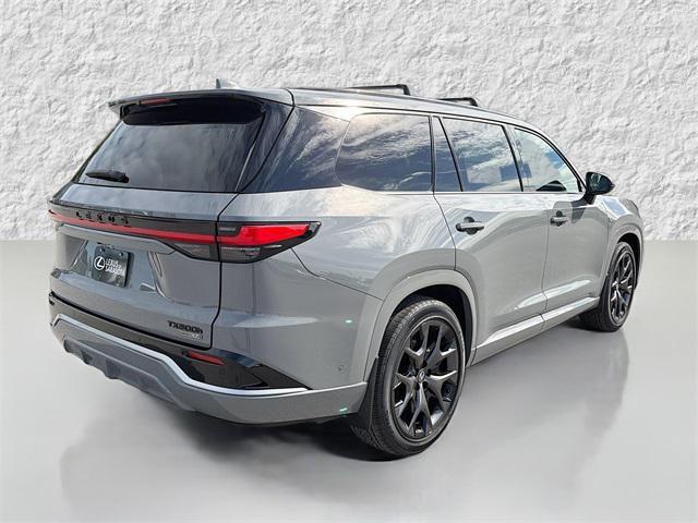 new 2026 Lexus TX 500h car, priced at $72,998