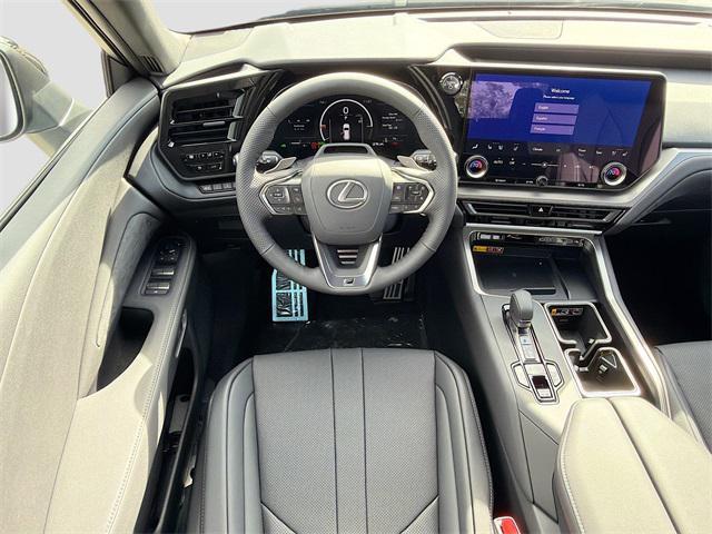 new 2026 Lexus TX 500h car, priced at $72,998