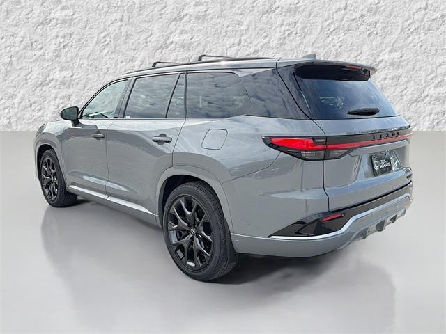 new 2026 Lexus TX 500h car, priced at $72,998