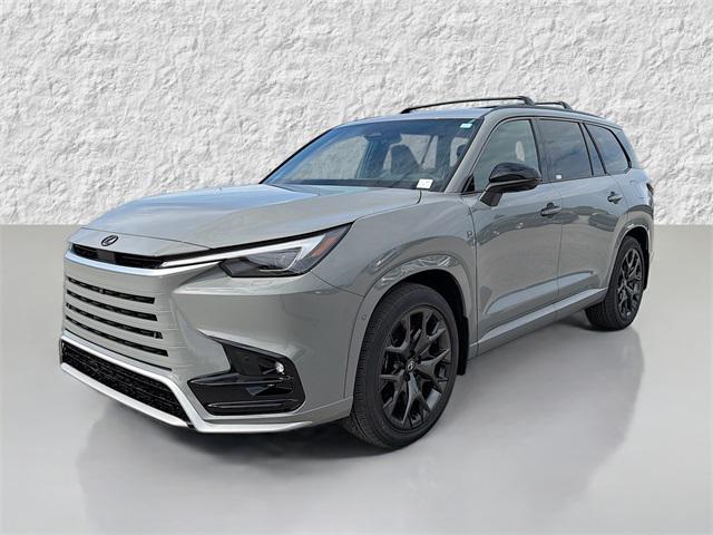 new 2026 Lexus TX 500h car, priced at $72,998