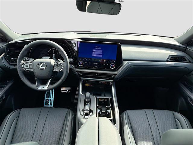 new 2026 Lexus TX 500h car, priced at $72,998