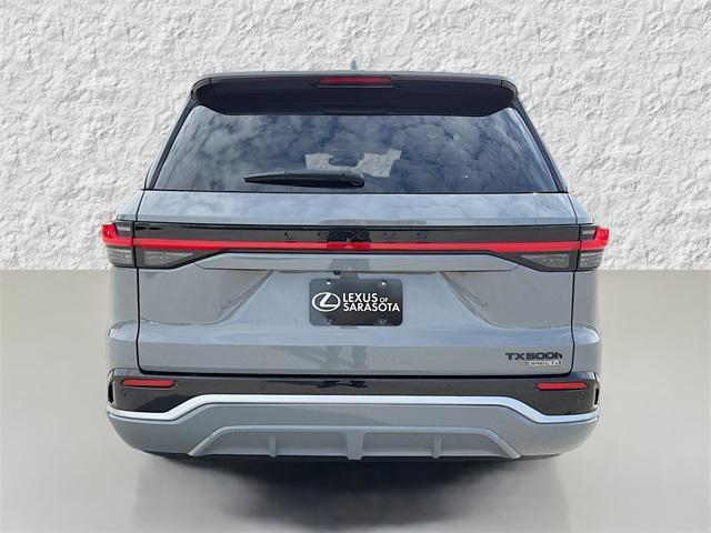 new 2026 Lexus TX 500h car, priced at $72,998