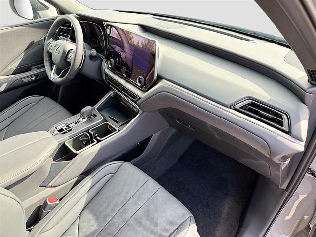 new 2026 Lexus TX 500h car, priced at $72,998