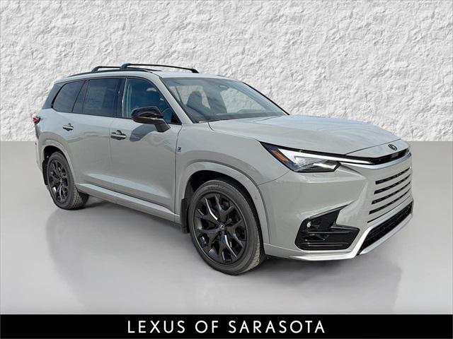 new 2026 Lexus TX 500h car, priced at $72,998