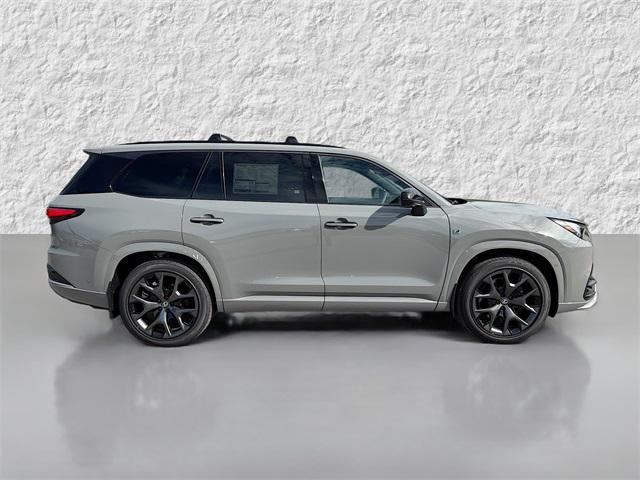 new 2026 Lexus TX 500h car, priced at $72,998