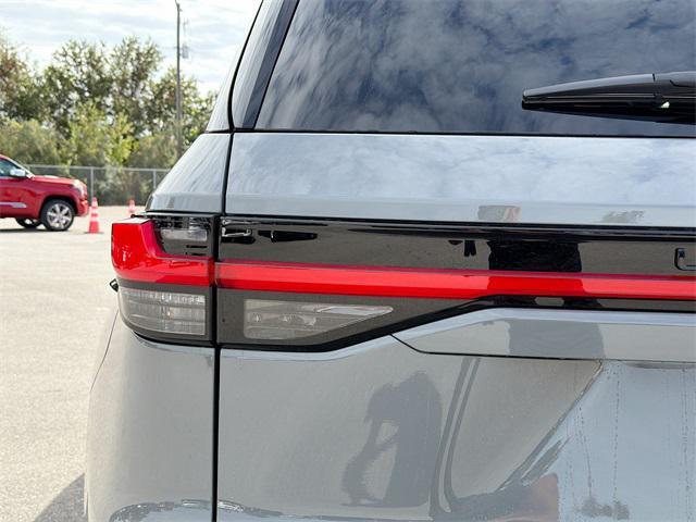 new 2026 Lexus TX 500h car, priced at $72,998