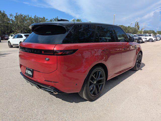 used 2023 Land Rover Range Rover Sport car, priced at $69,998