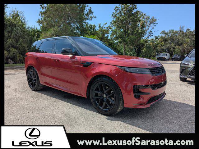 used 2023 Land Rover Range Rover Sport car, priced at $71,998