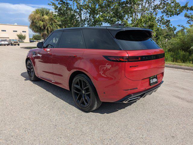 used 2023 Land Rover Range Rover Sport car, priced at $69,998