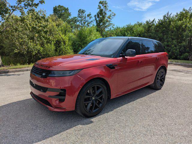 used 2023 Land Rover Range Rover Sport car, priced at $69,998