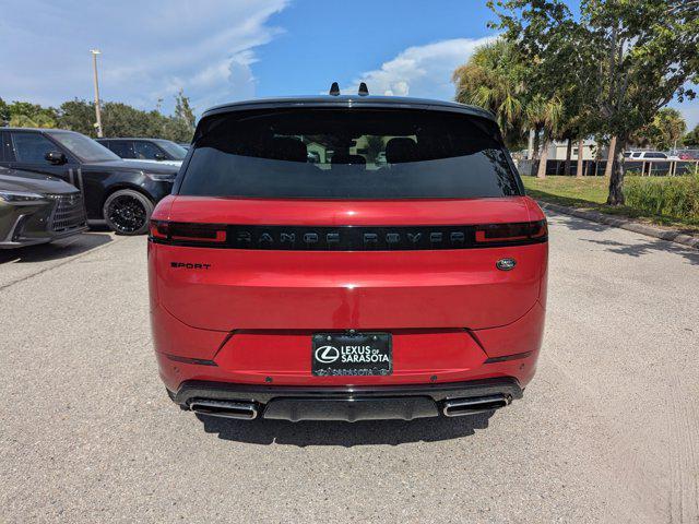 used 2023 Land Rover Range Rover Sport car, priced at $69,998