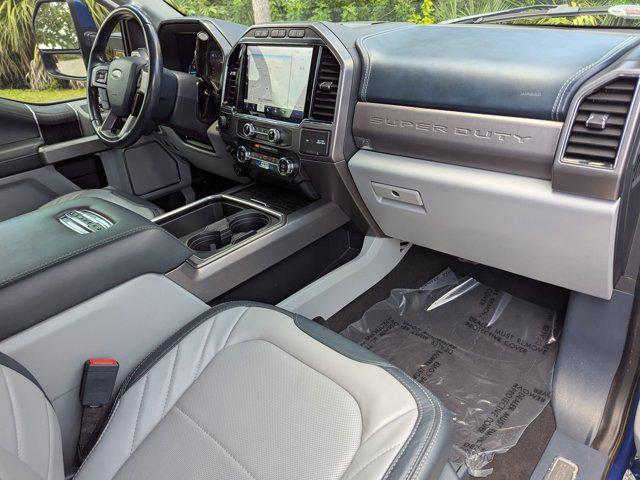 used 2022 Ford F-250 car, priced at $66,624